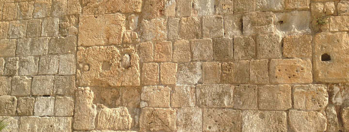Western Wall in Israel
