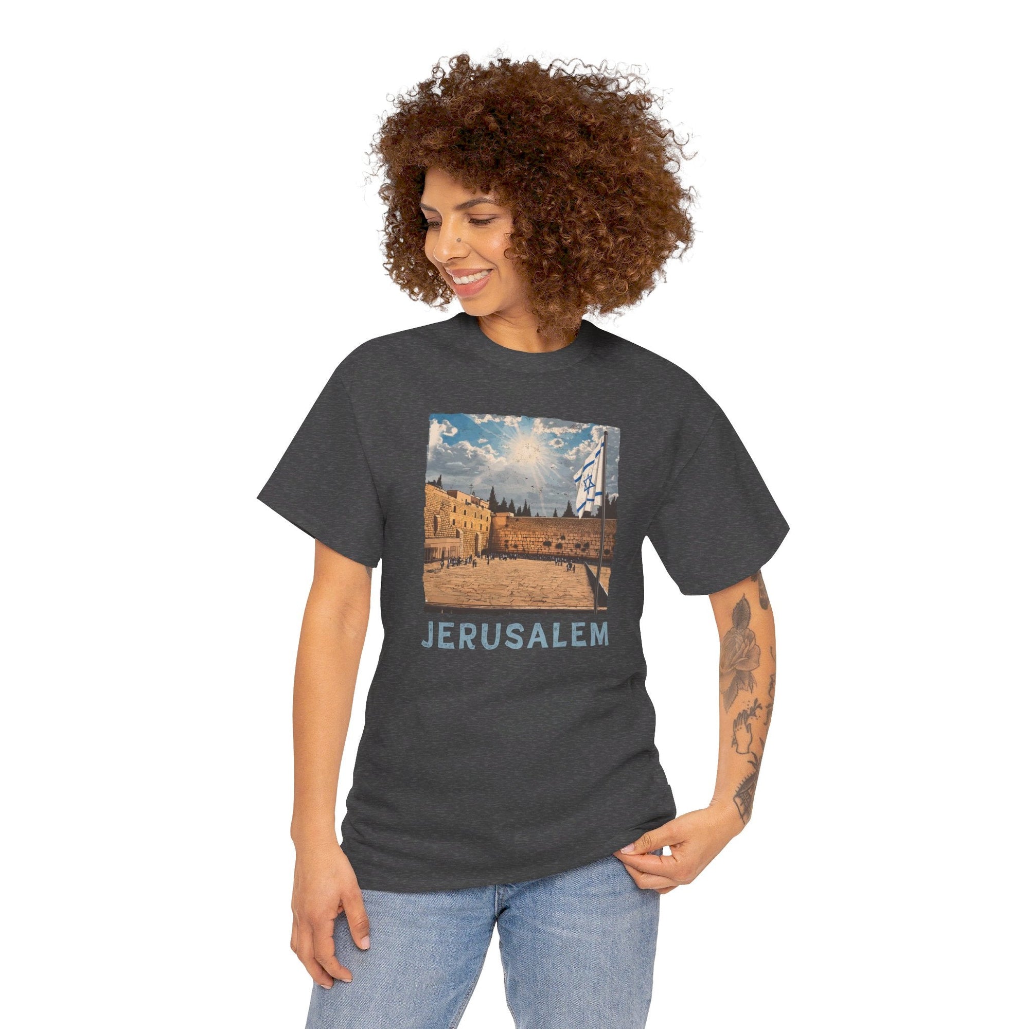 Jerusalem Landmark Series T-Shirt - Shop Israel