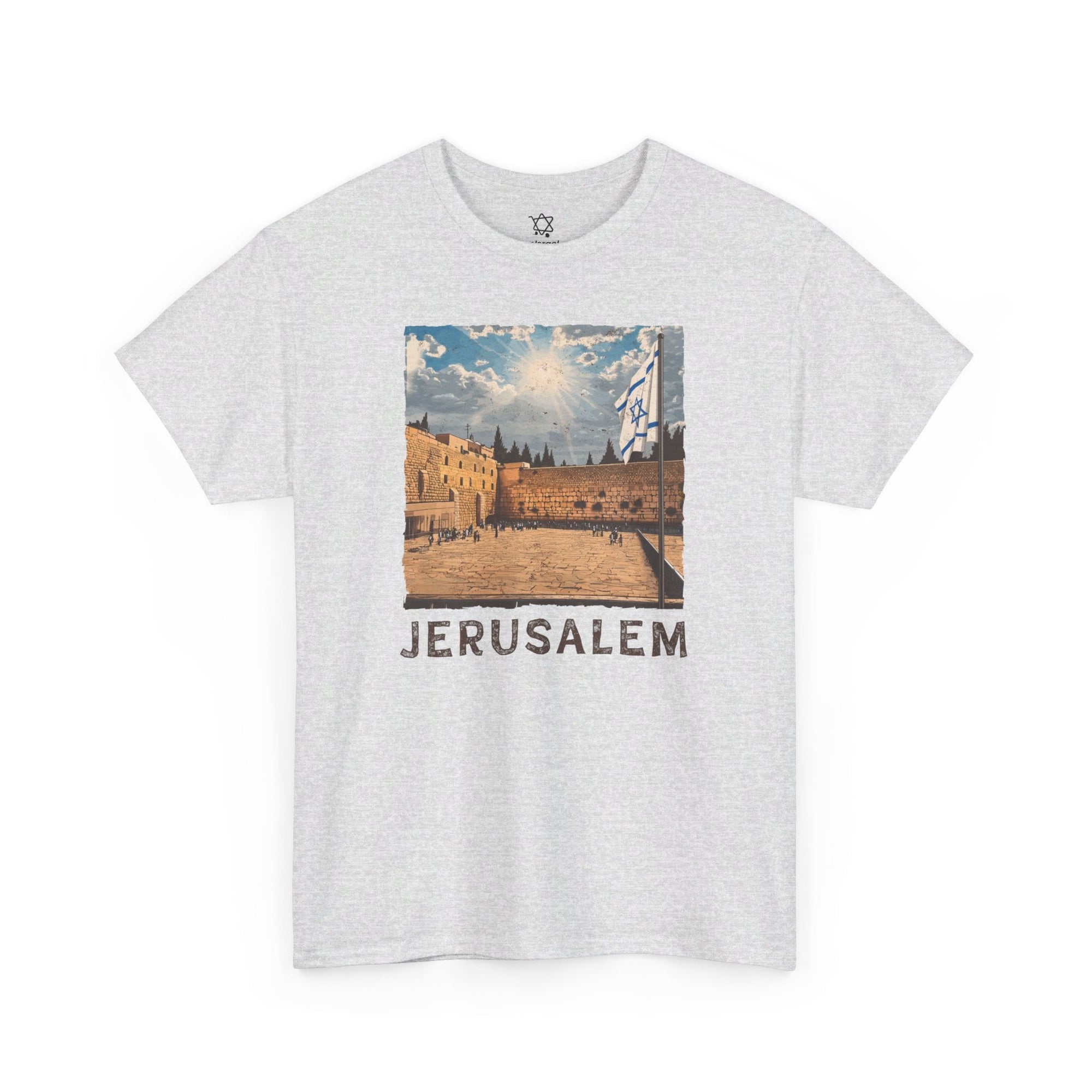 Jerusalem Landmark Series T-Shirt - Shop Israel