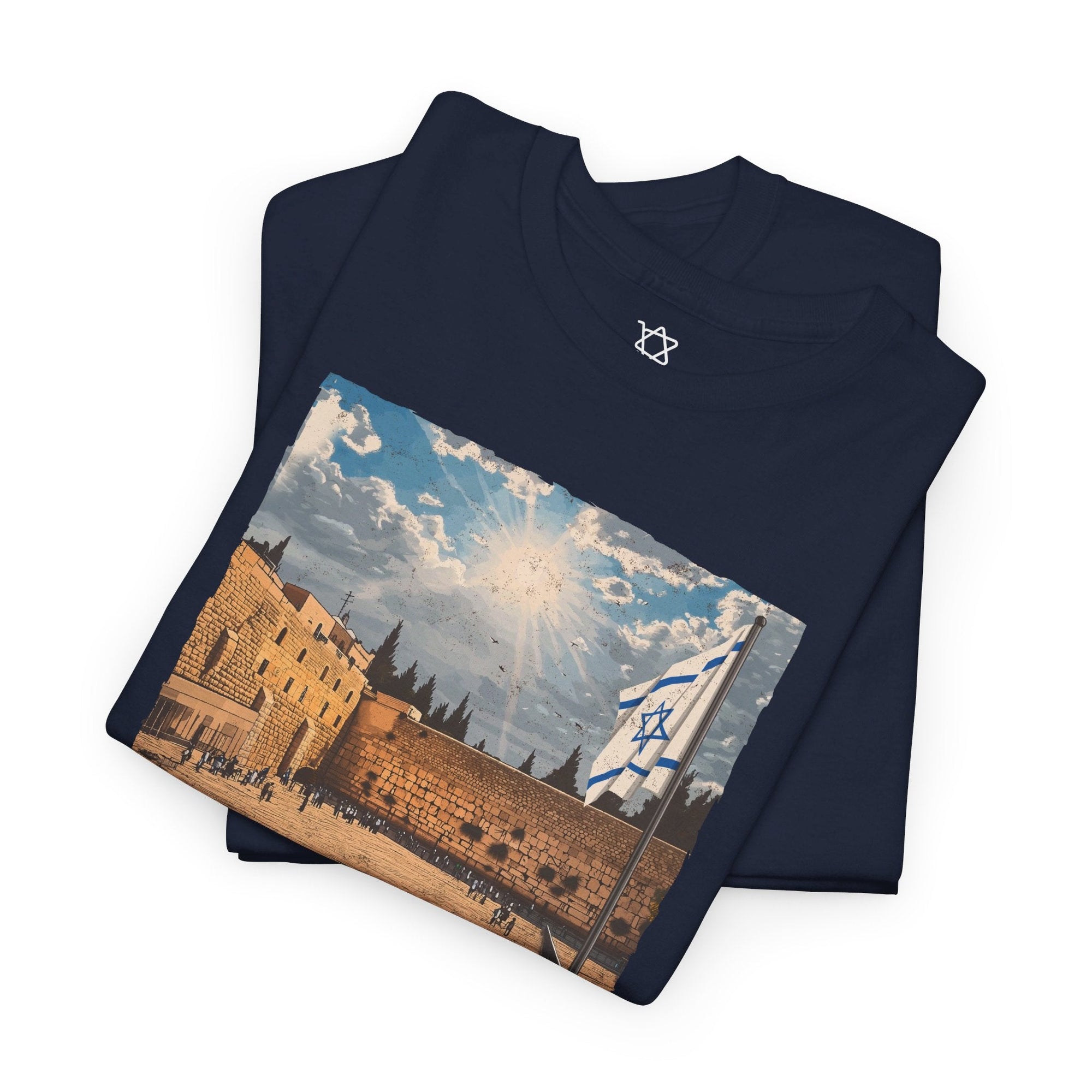 Jerusalem Landmark Series T-Shirt - Shop Israel