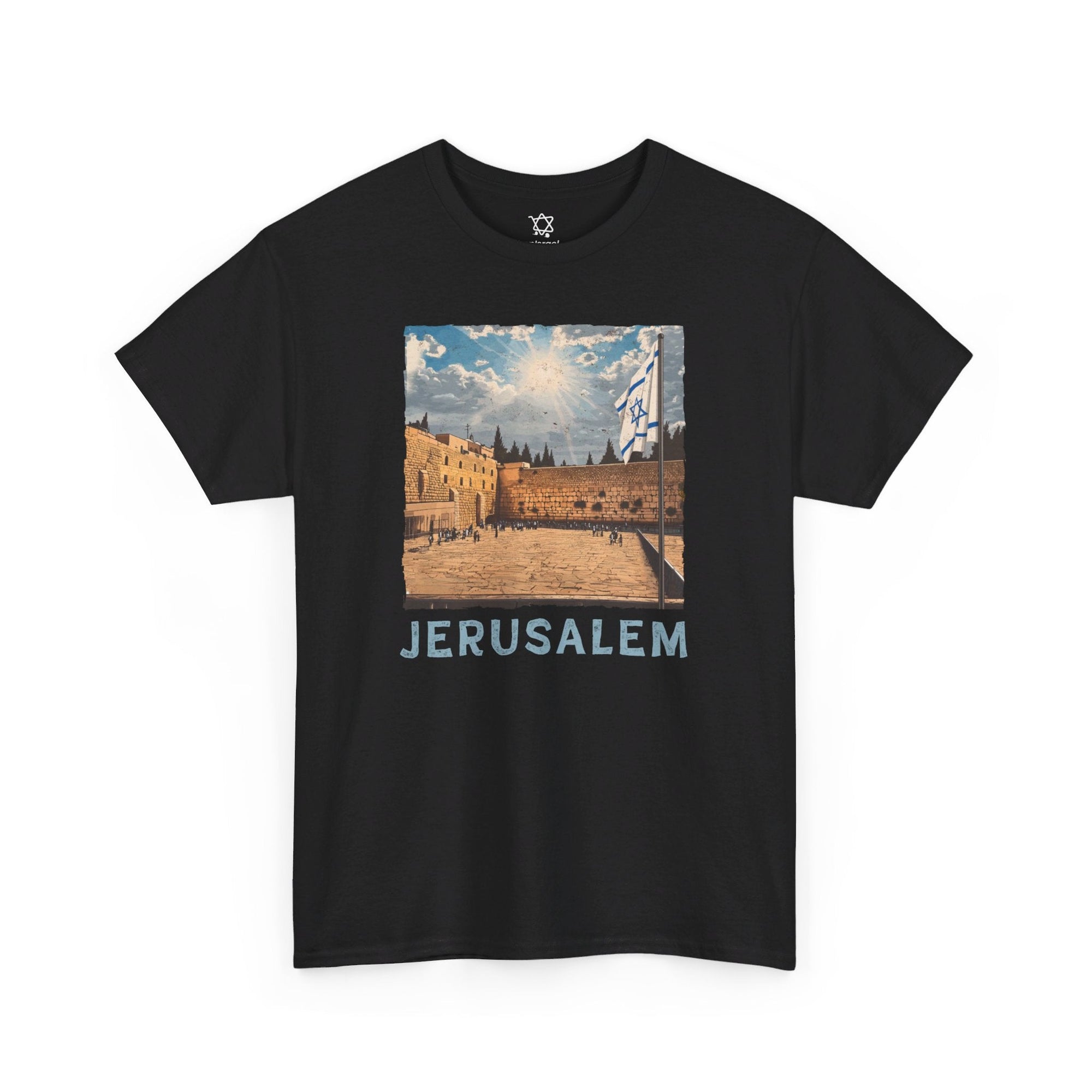 Jerusalem Landmark Series T-Shirt - Shop Israel