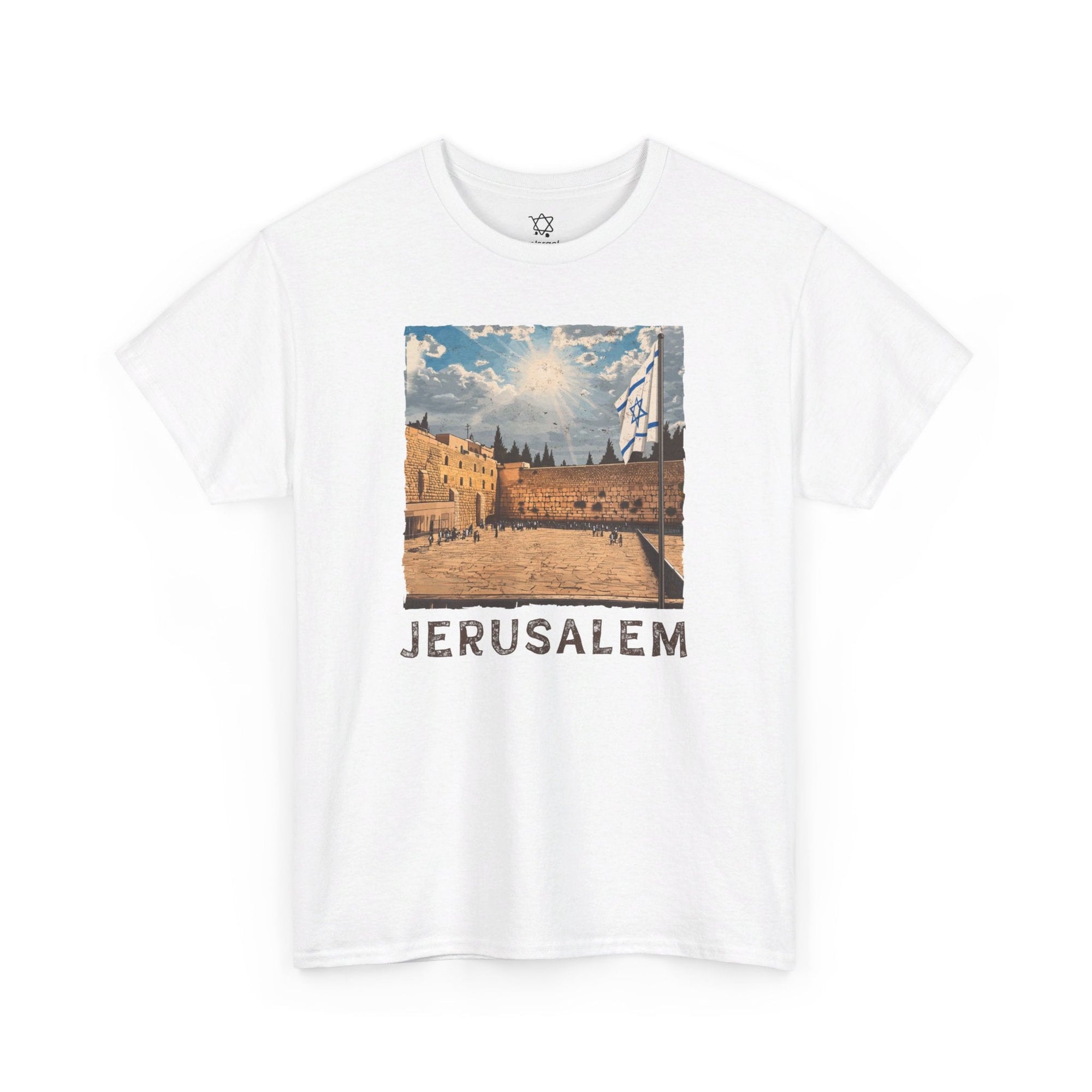 Jerusalem Landmark Series T-Shirt - Shop Israel