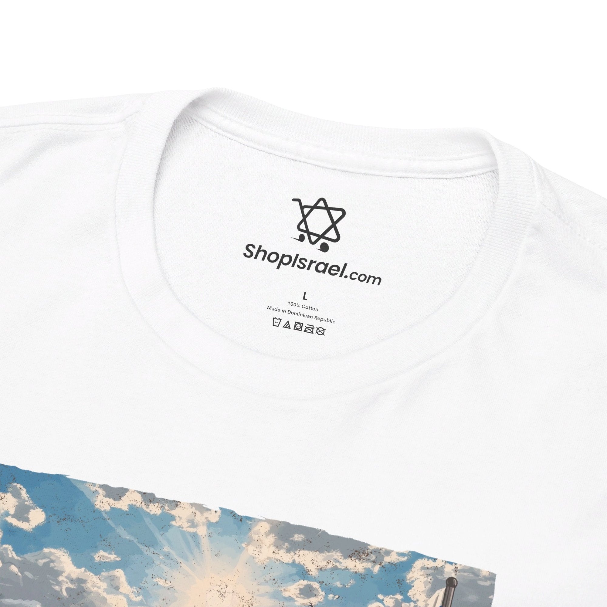 Jerusalem Landmark Series T-Shirt - Shop Israel