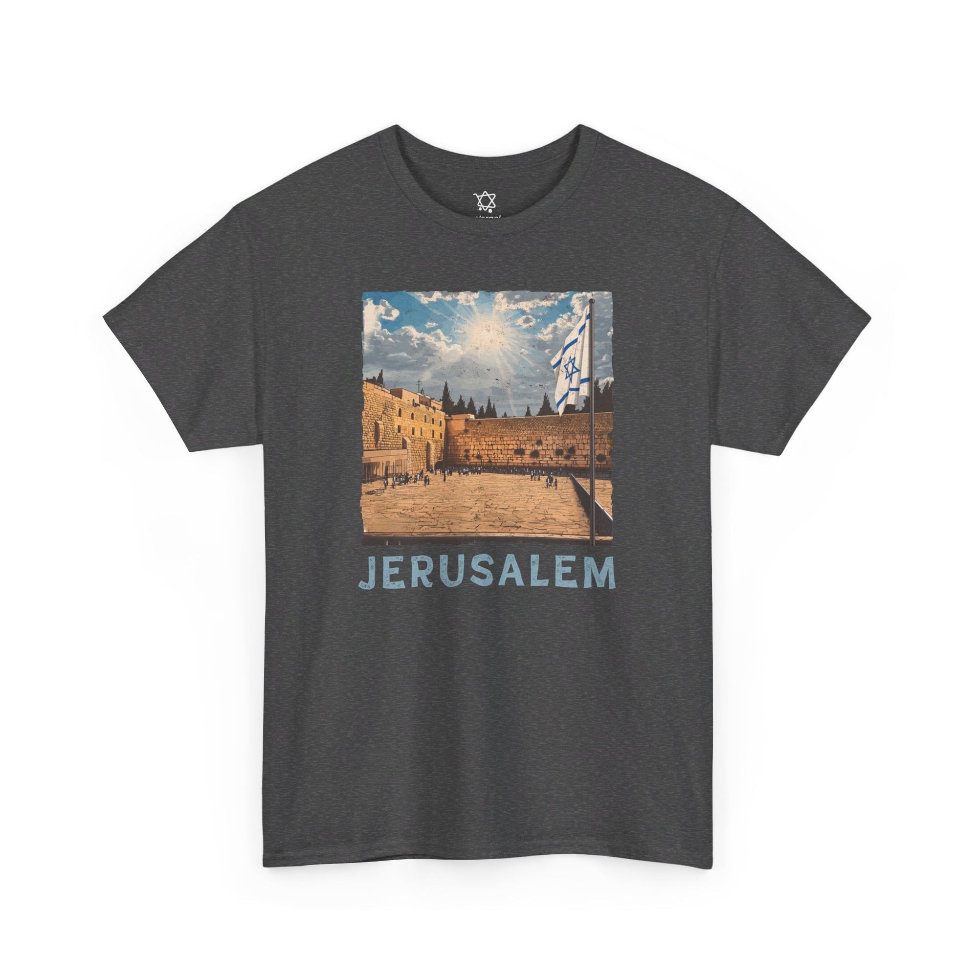 Jerusalem Landmark Series T-Shirt - Shop Israel