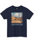 Jerusalem Landmark Series T-Shirt - Shop Israel