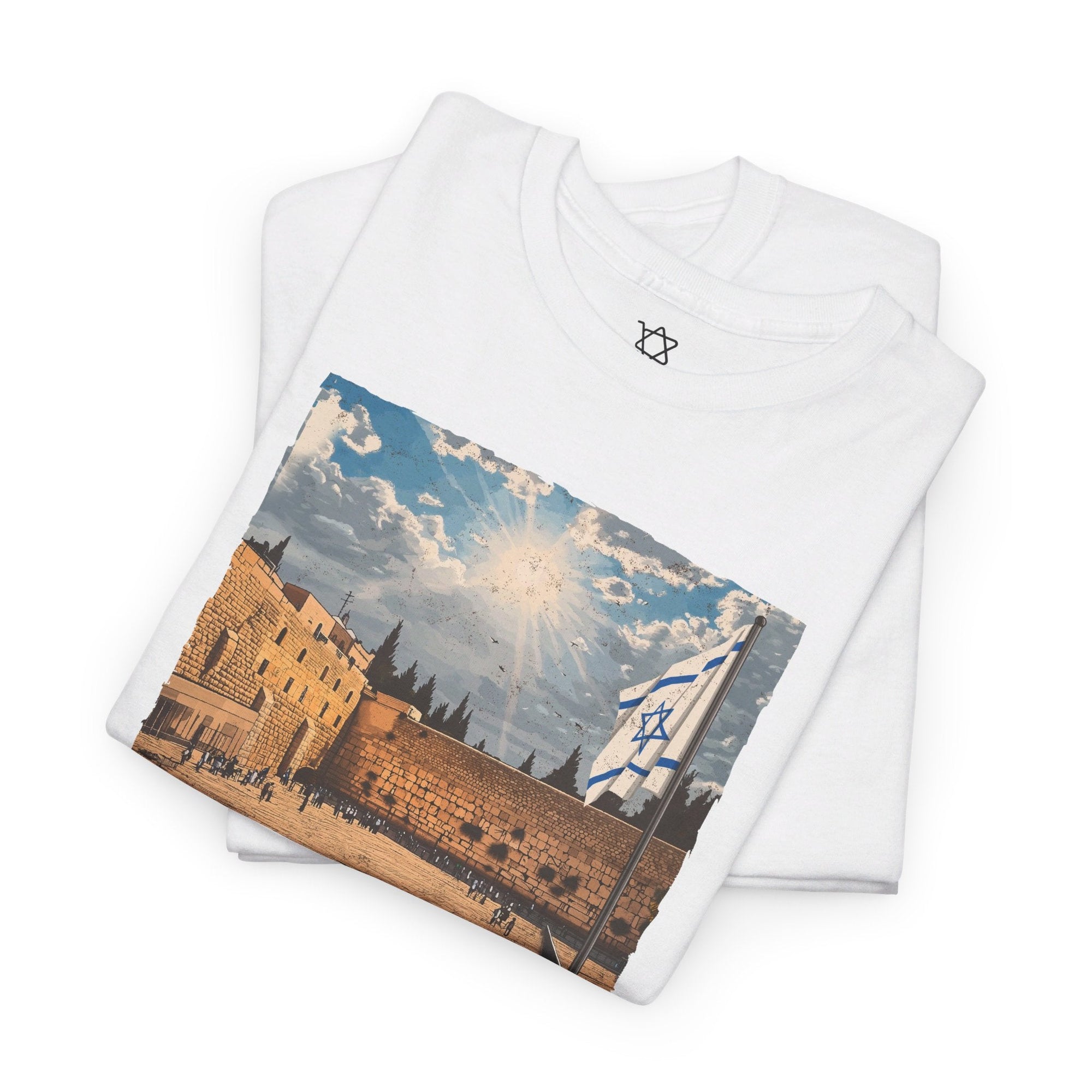 Jerusalem Landmark Series T-Shirt - Shop Israel