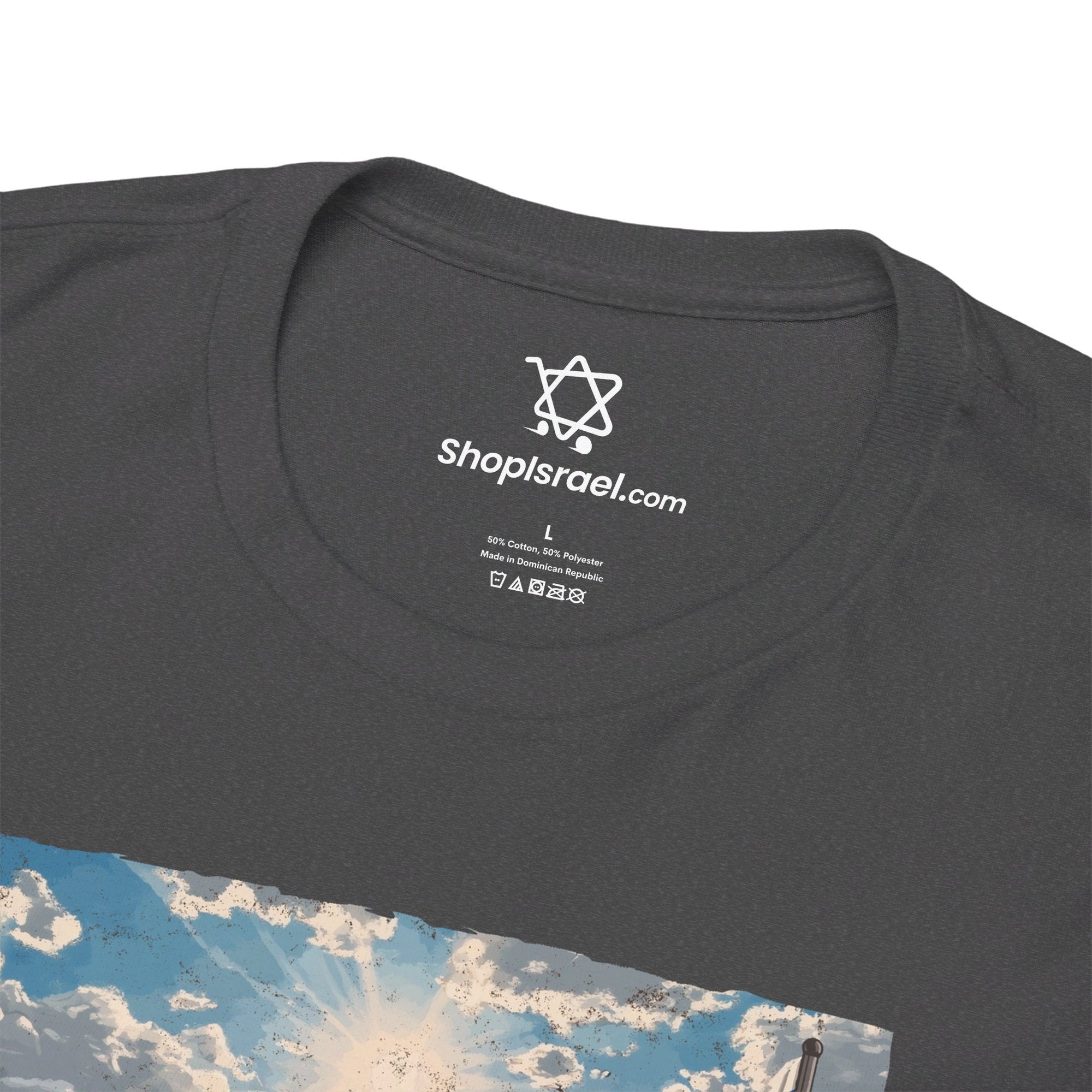 Jerusalem Landmark Series T-Shirt - Shop Israel