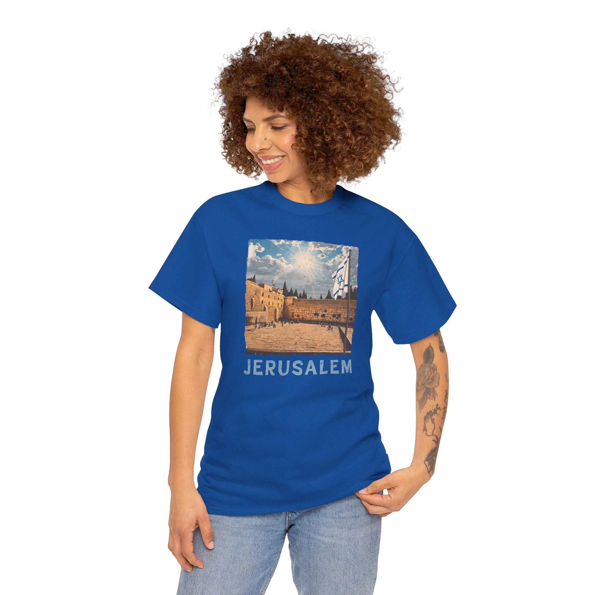 Jerusalem Landmark Series T-Shirt - Shop Israel