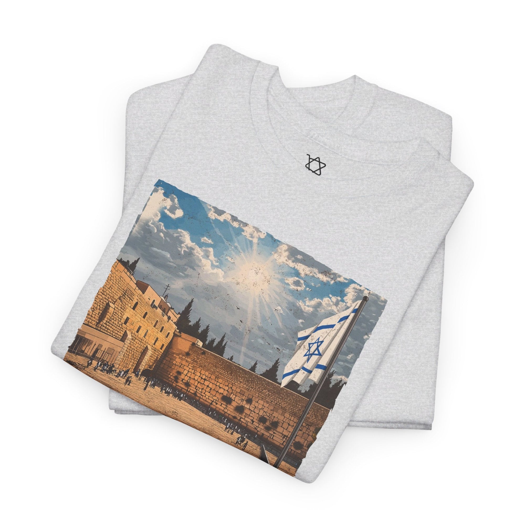 Jerusalem Landmark Series T-Shirt - Shop Israel