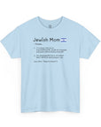 Jewish Mom Definition T - Shirt - Shop Israel