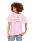 Jewish Mom Definition T - Shirt - Shop Israel