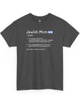 Jewish Mom Definition T - Shirt - Shop Israel