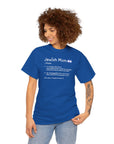 Jewish Mom Definition T - Shirt - Shop Israel