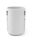 Jewish Mom Nutrition Facts Ceramic Mug - Shop Israel