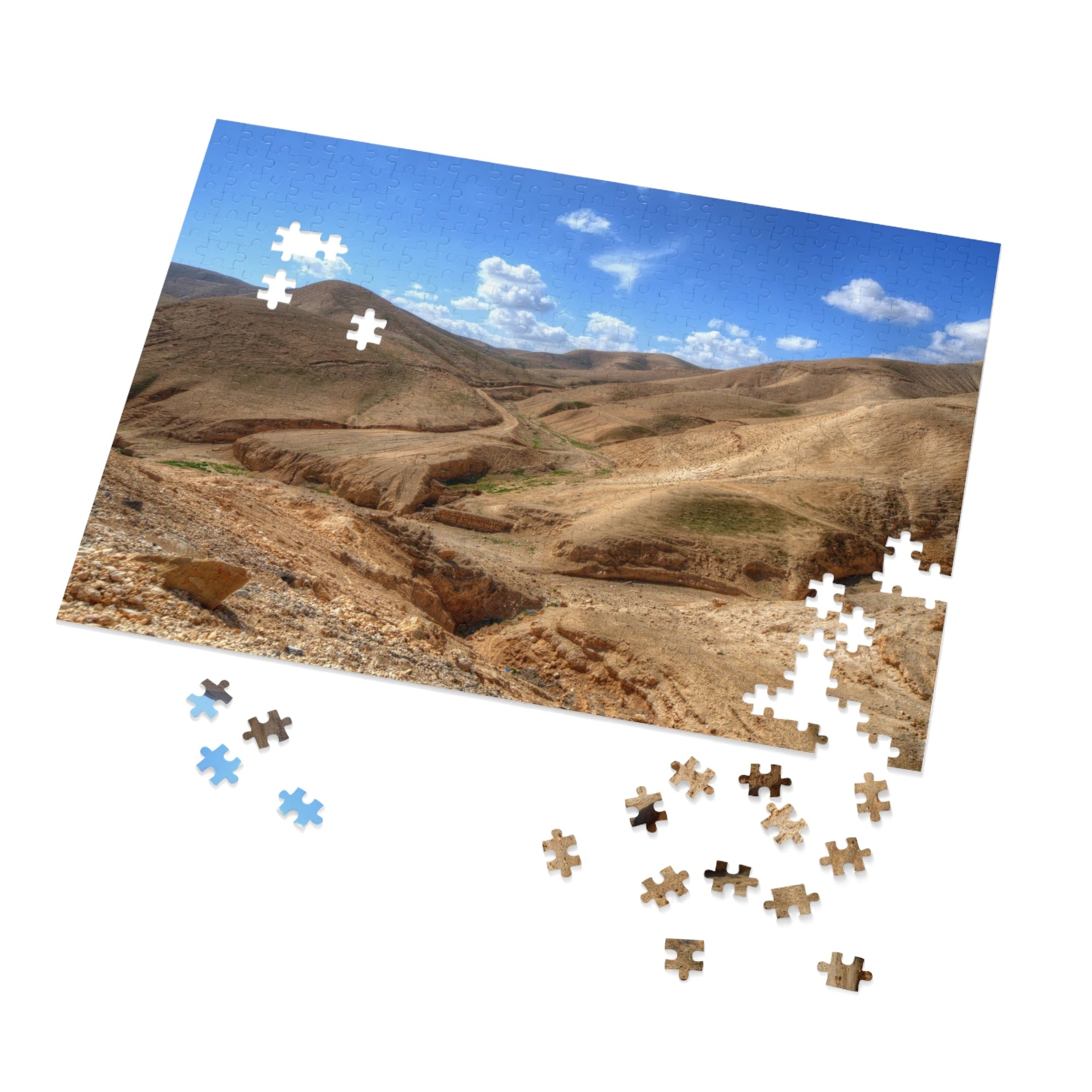 Judaean Desert Puzzle (252, 500, 1000-Piece) - Shop Israel