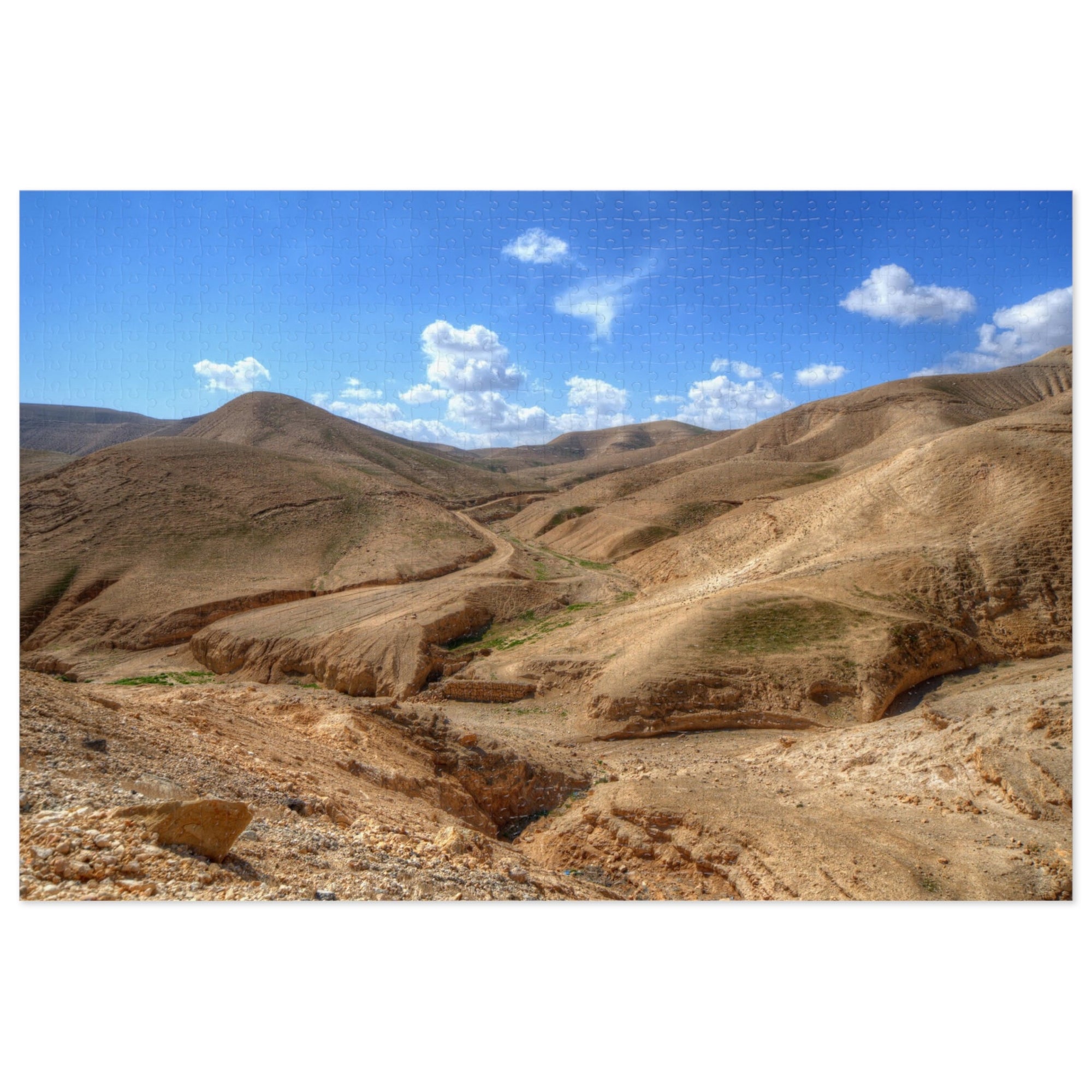 Judaean Desert Puzzle (252, 500, 1000-Piece) - Shop Israel