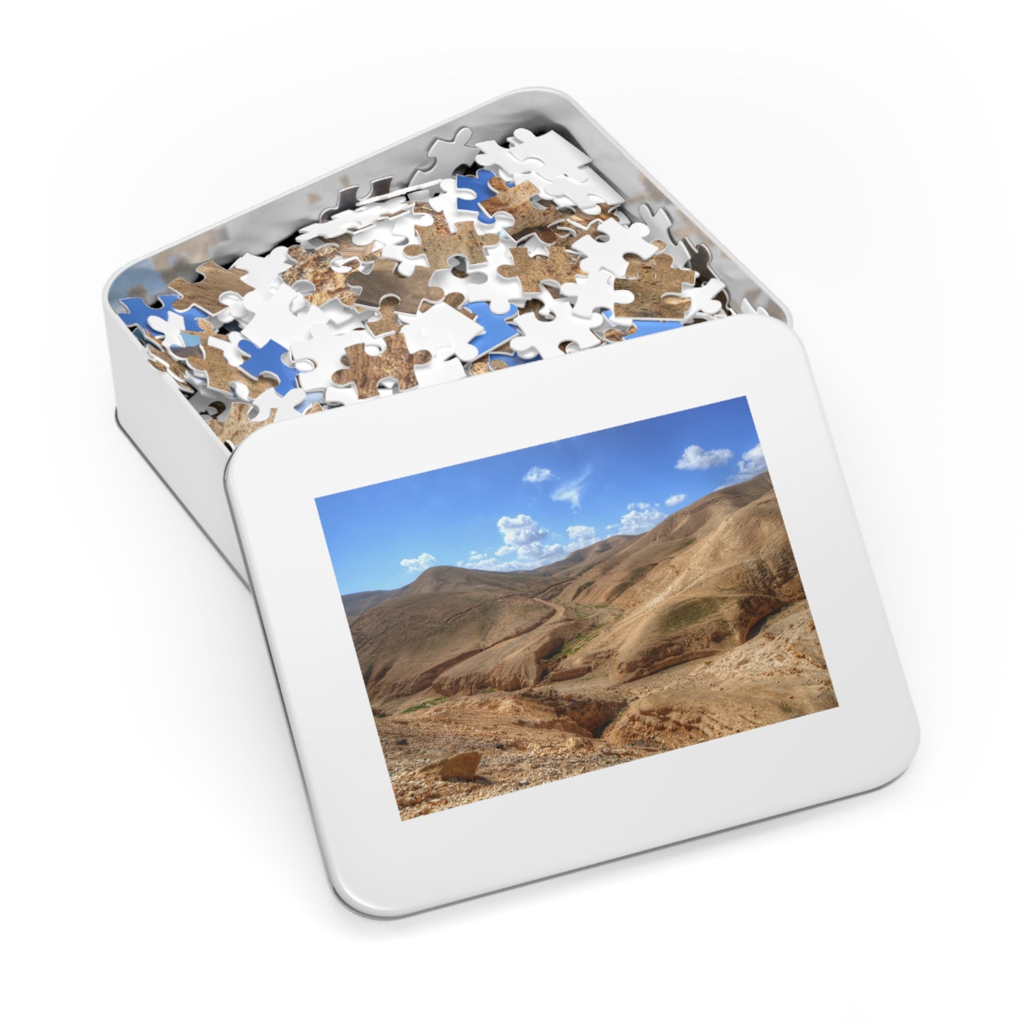 Judaean Desert Puzzle (252, 500, 1000-Piece) - Shop Israel