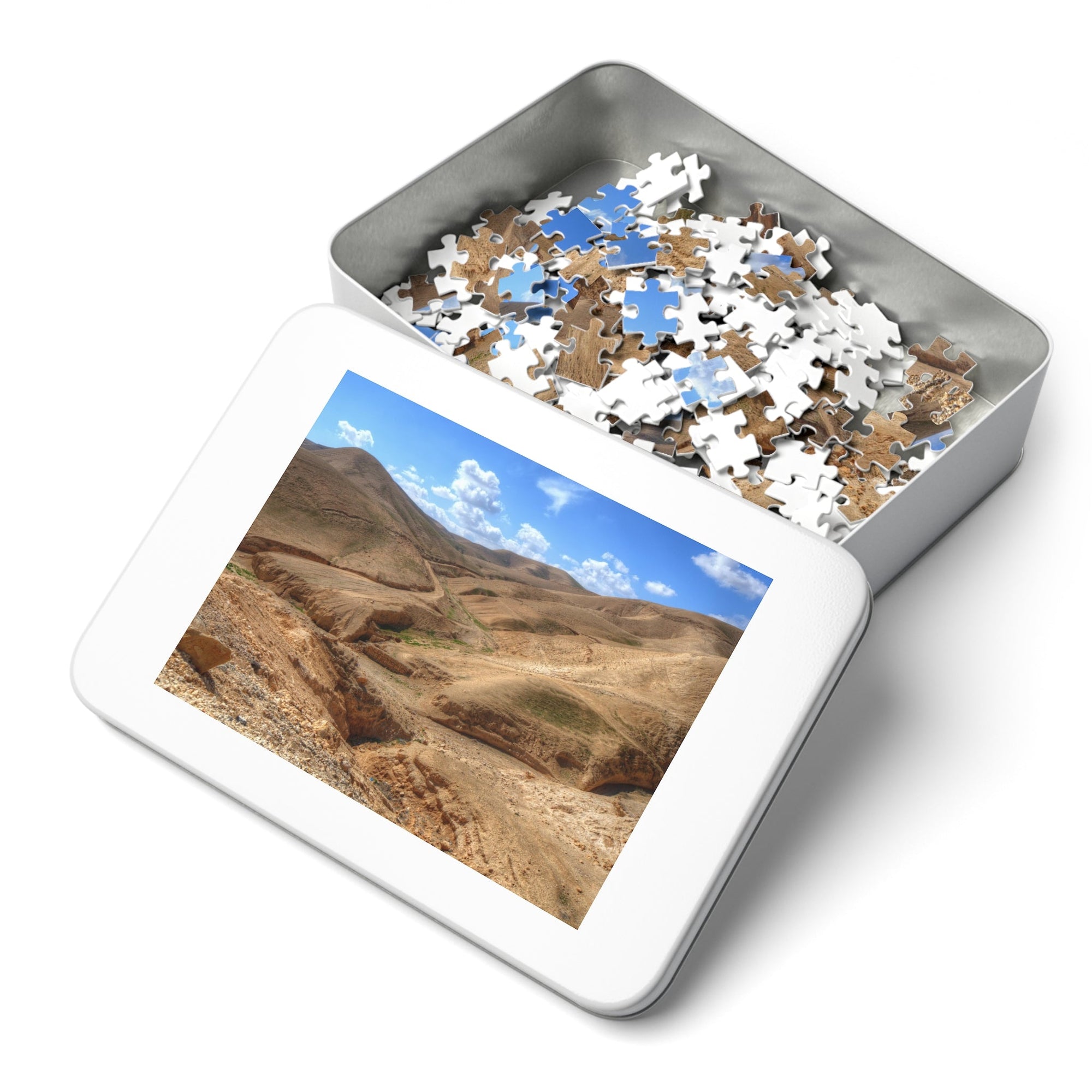 Judaean Desert Puzzle (252, 500, 1000-Piece) - Shop Israel