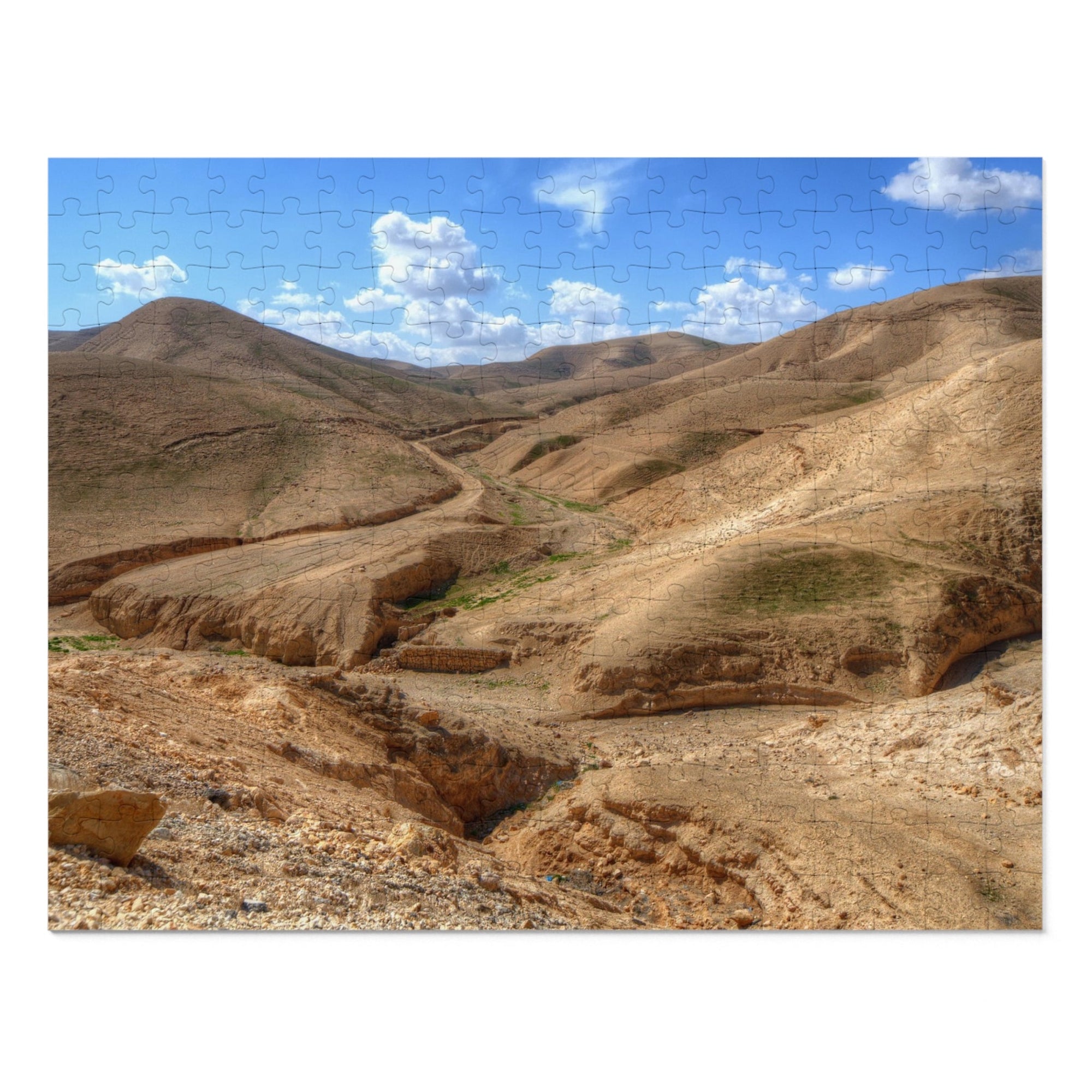 Judaean Desert Puzzle (252, 500, 1000-Piece) - Shop Israel