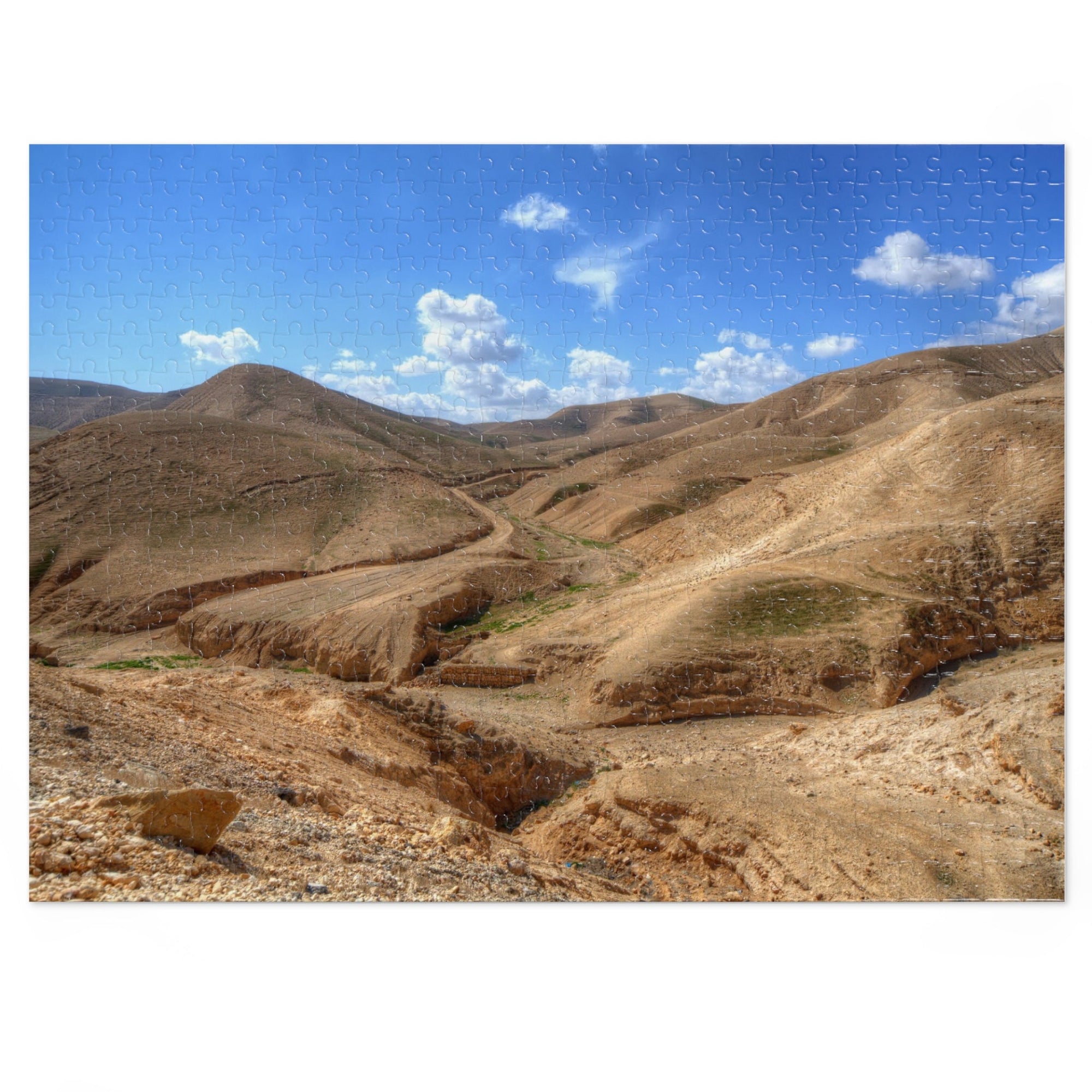 Judaean Desert Puzzle (252, 500, 1000-Piece) - Shop Israel