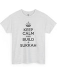 Keep Calm and Build a Sukkah T-Shirt - Shop Israel