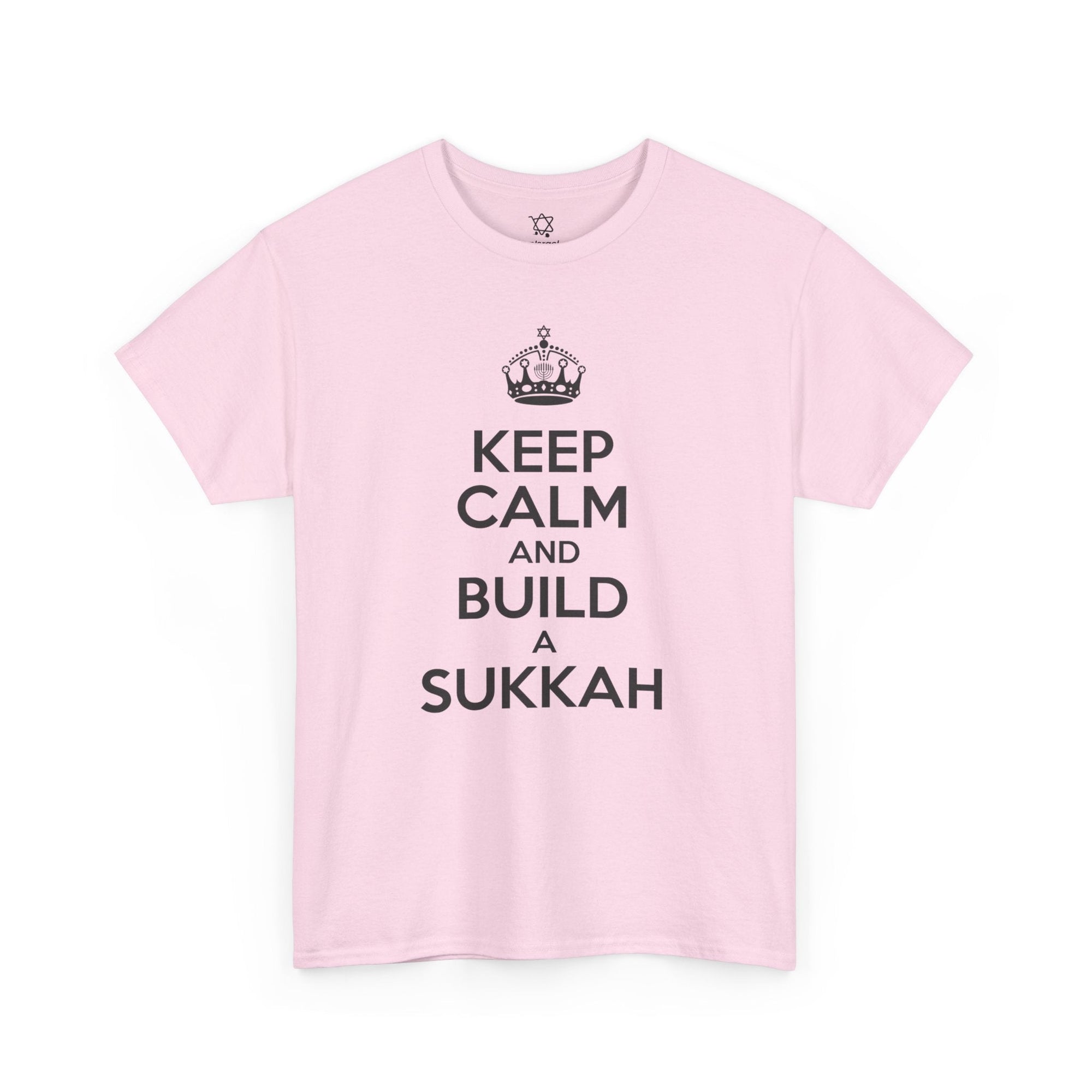 Keep Calm and Build a Sukkah T-Shirt - Shop Israel