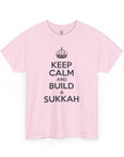 Keep Calm and Build a Sukkah T-Shirt - Shop Israel