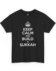 Keep Calm and Build a Sukkah T-Shirt - Shop Israel