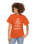 Keep Calm and Build a Sukkah T-Shirt - Shop Israel