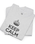 Keep Calm and Build a Sukkah T-Shirt - Shop Israel