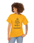 Keep Calm and Build a Sukkah T-Shirt - Shop Israel