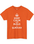 Keep Calm and Build a Sukkah T-Shirt - Shop Israel