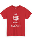 Keep Calm and Build a Sukkah T-Shirt - Shop Israel