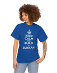 Keep Calm and Build a Sukkah T-Shirt - Shop Israel