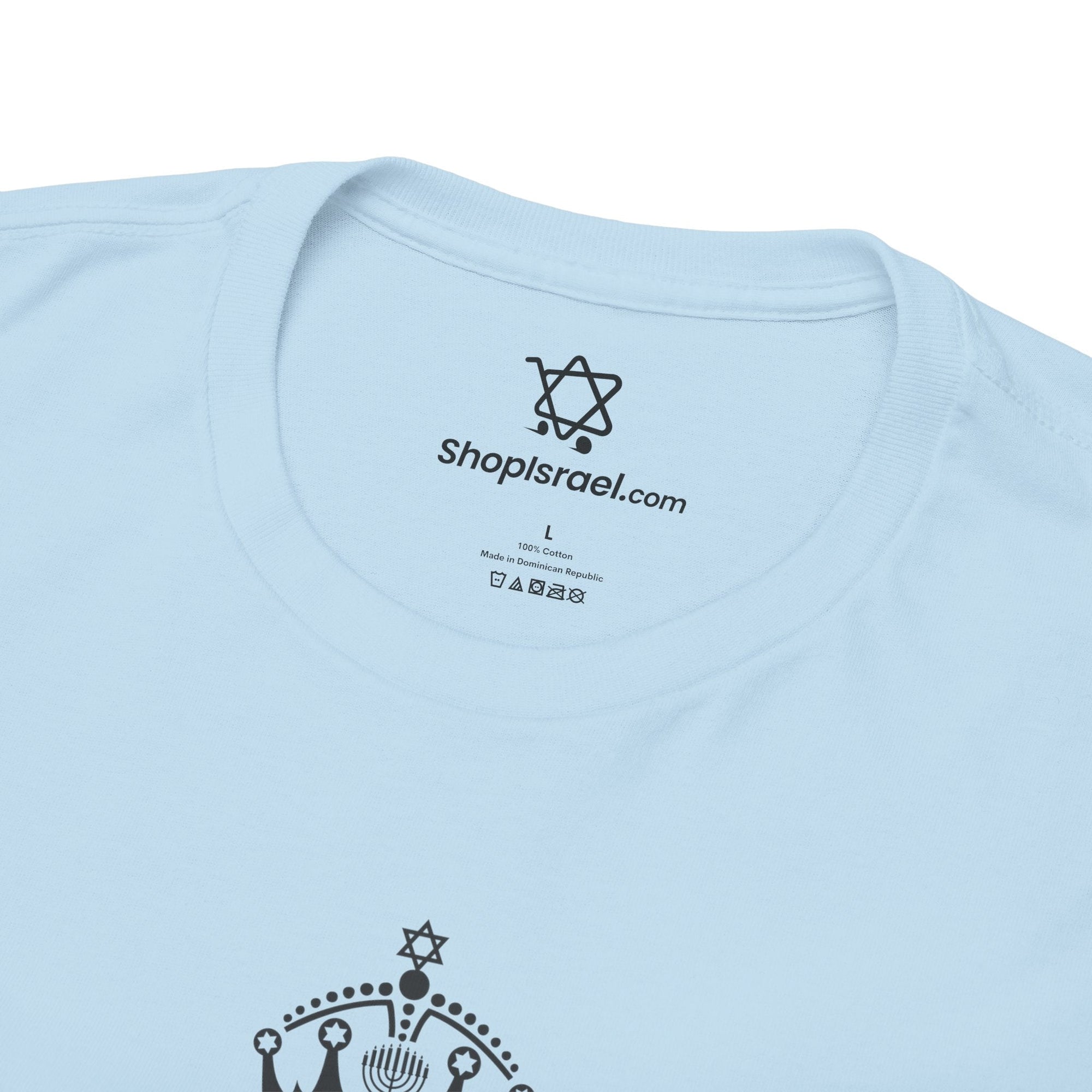 Keep Calm and Build a Sukkah T-Shirt - Shop Israel