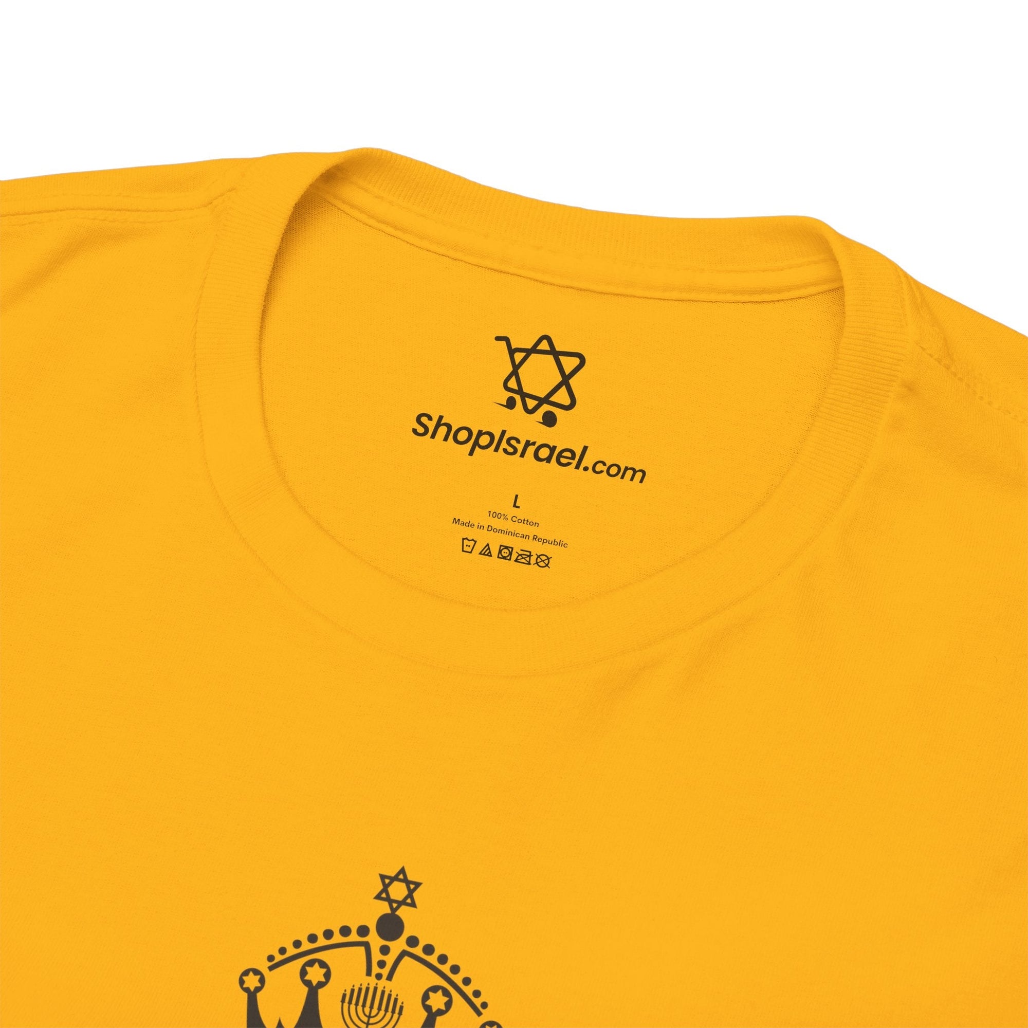 Keep Calm and Build a Sukkah T-Shirt - Shop Israel