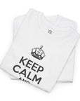 Keep Calm and Build a Sukkah T-Shirt - Shop Israel