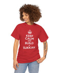 Keep Calm and Build a Sukkah T-Shirt - Shop Israel