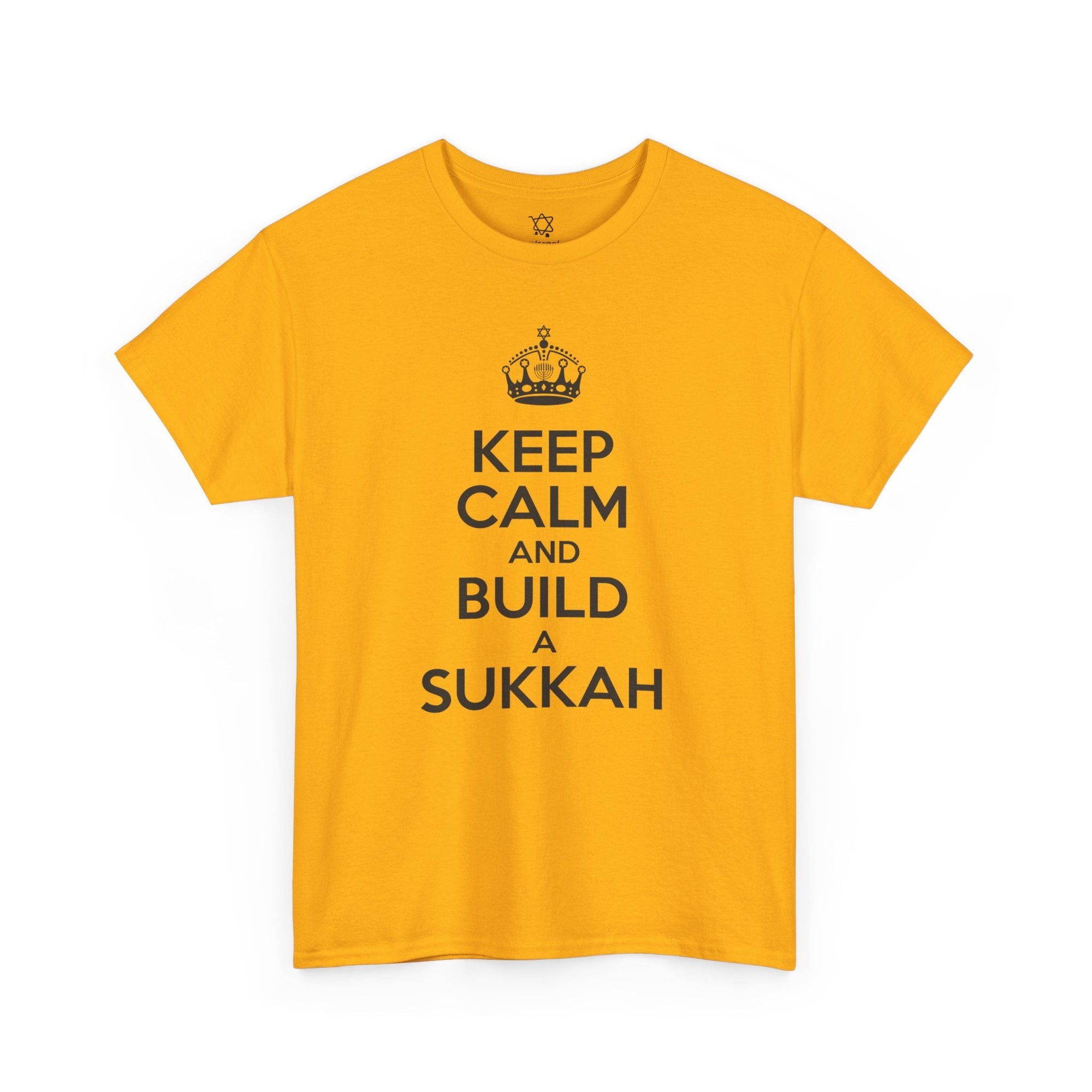 Keep Calm and Build a Sukkah T-Shirt - Shop Israel