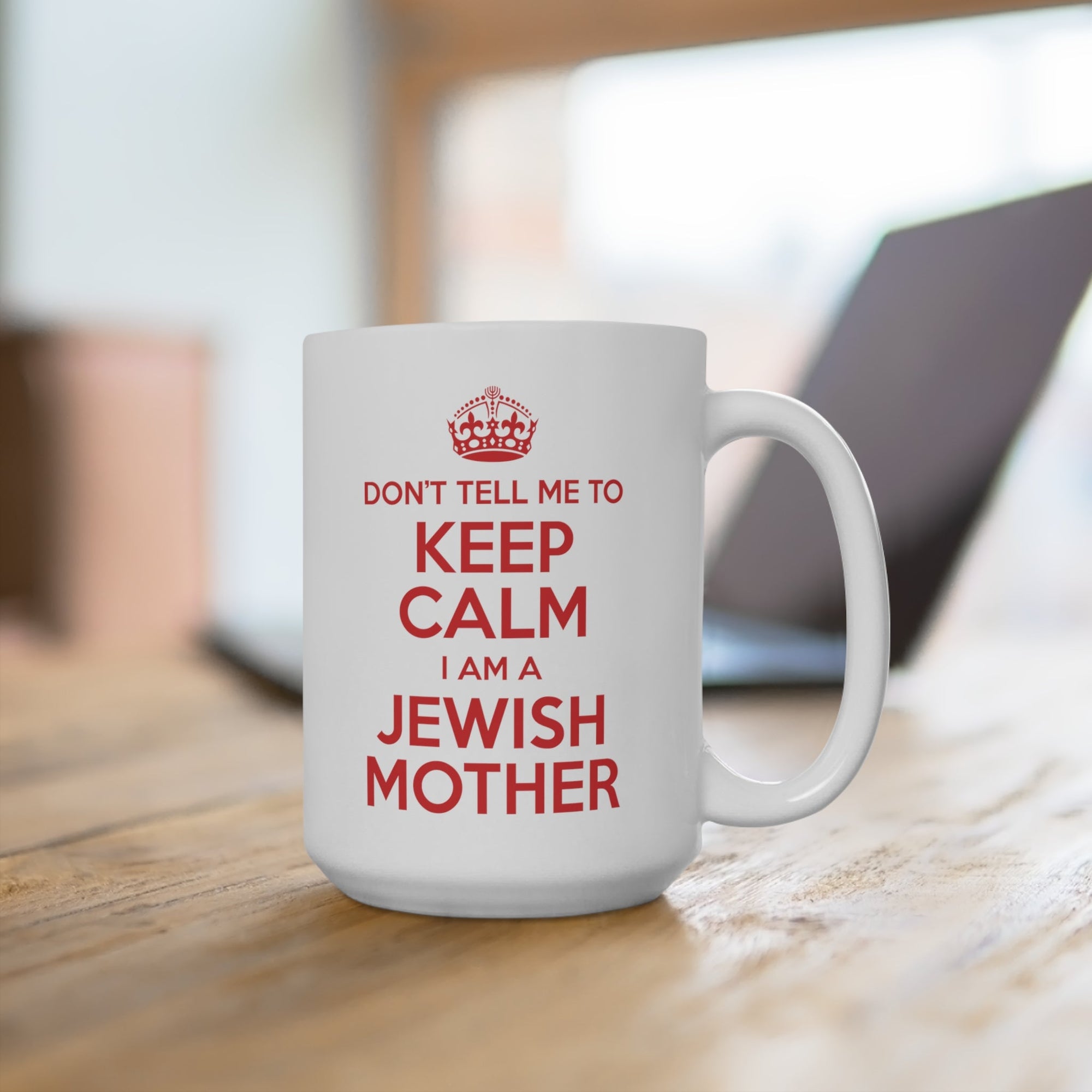 Keep Calm Ceramic Mug - Shop Israel