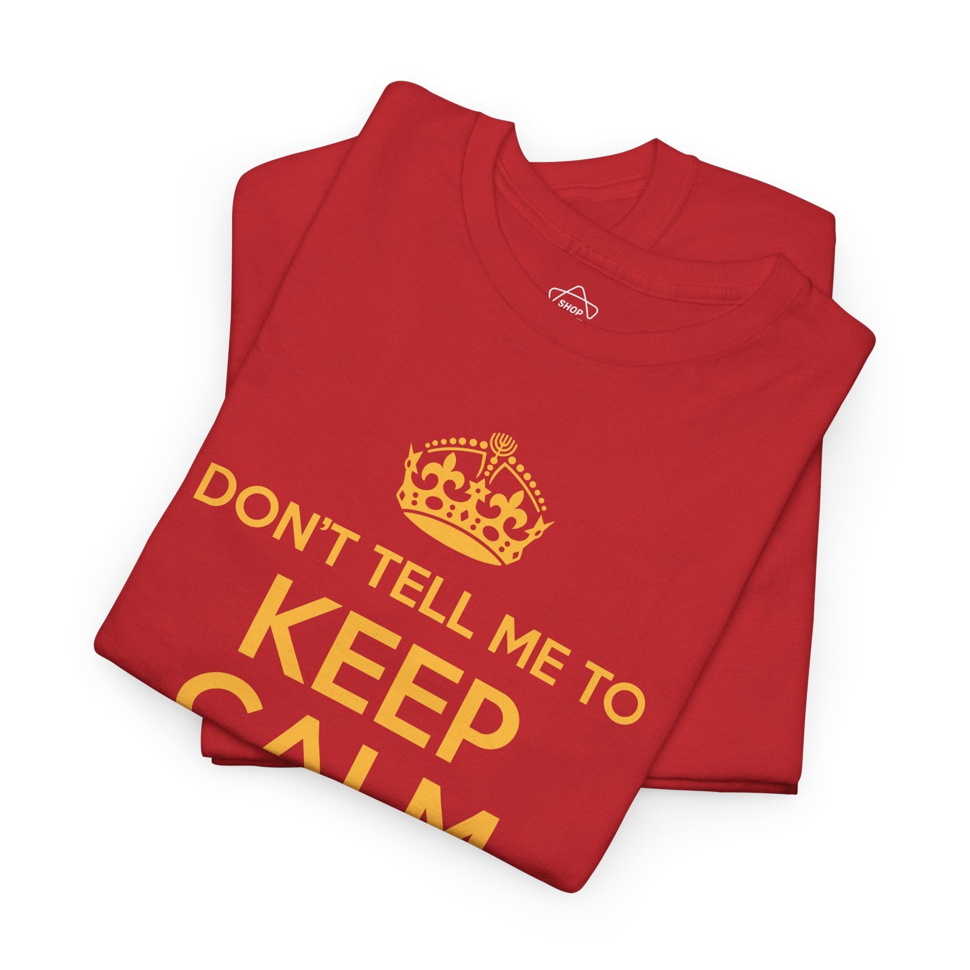 Keep Calm Jewish Mother T-Shirt - Shop Israel