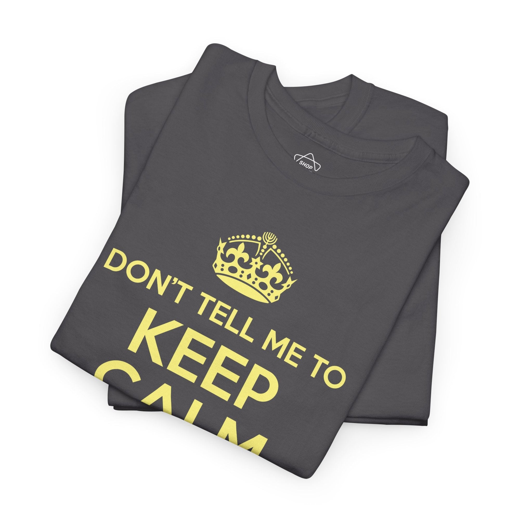 Keep Calm Jewish Mother T-Shirt - Shop Israel