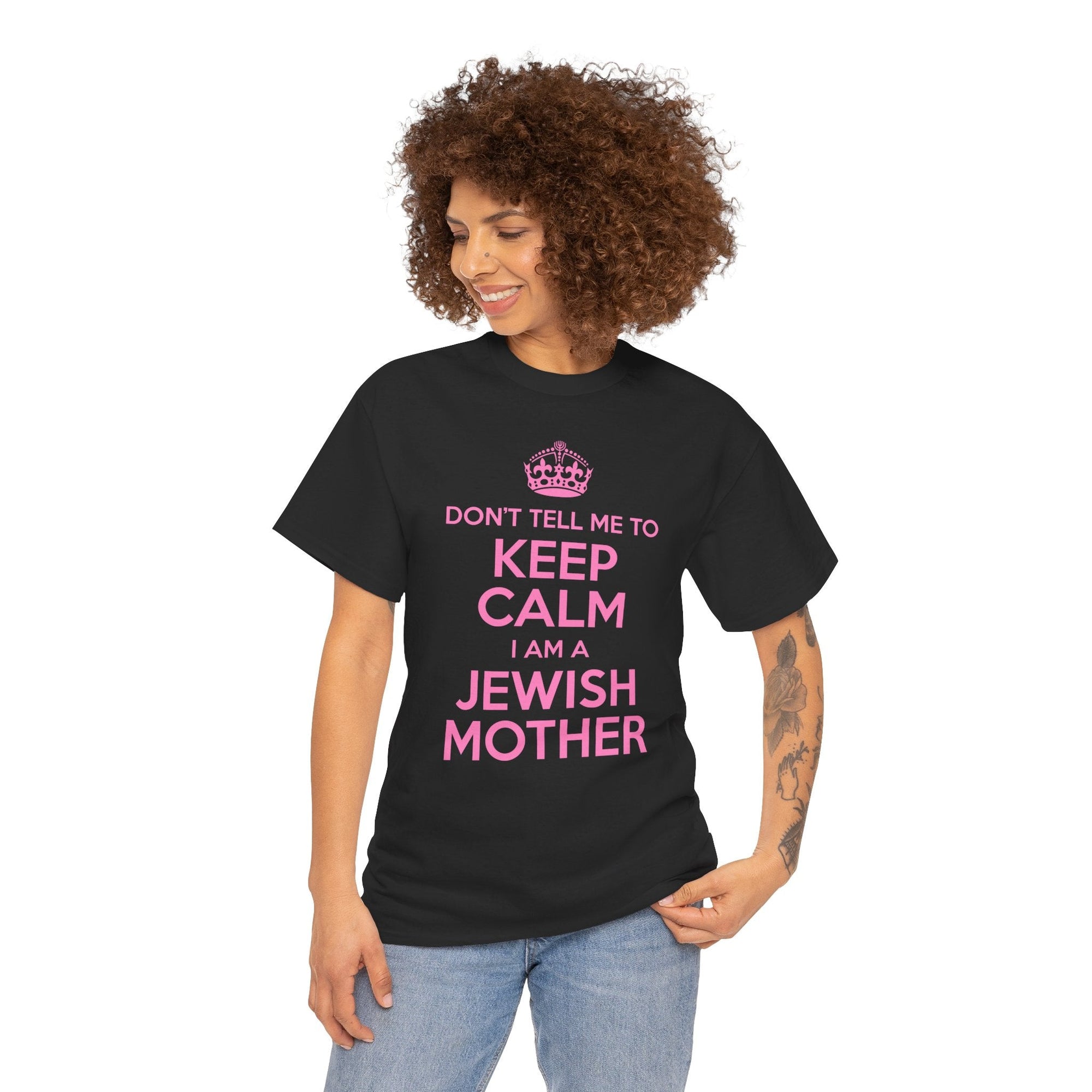 Keep Calm Jewish Mother T-Shirt - Shop Israel