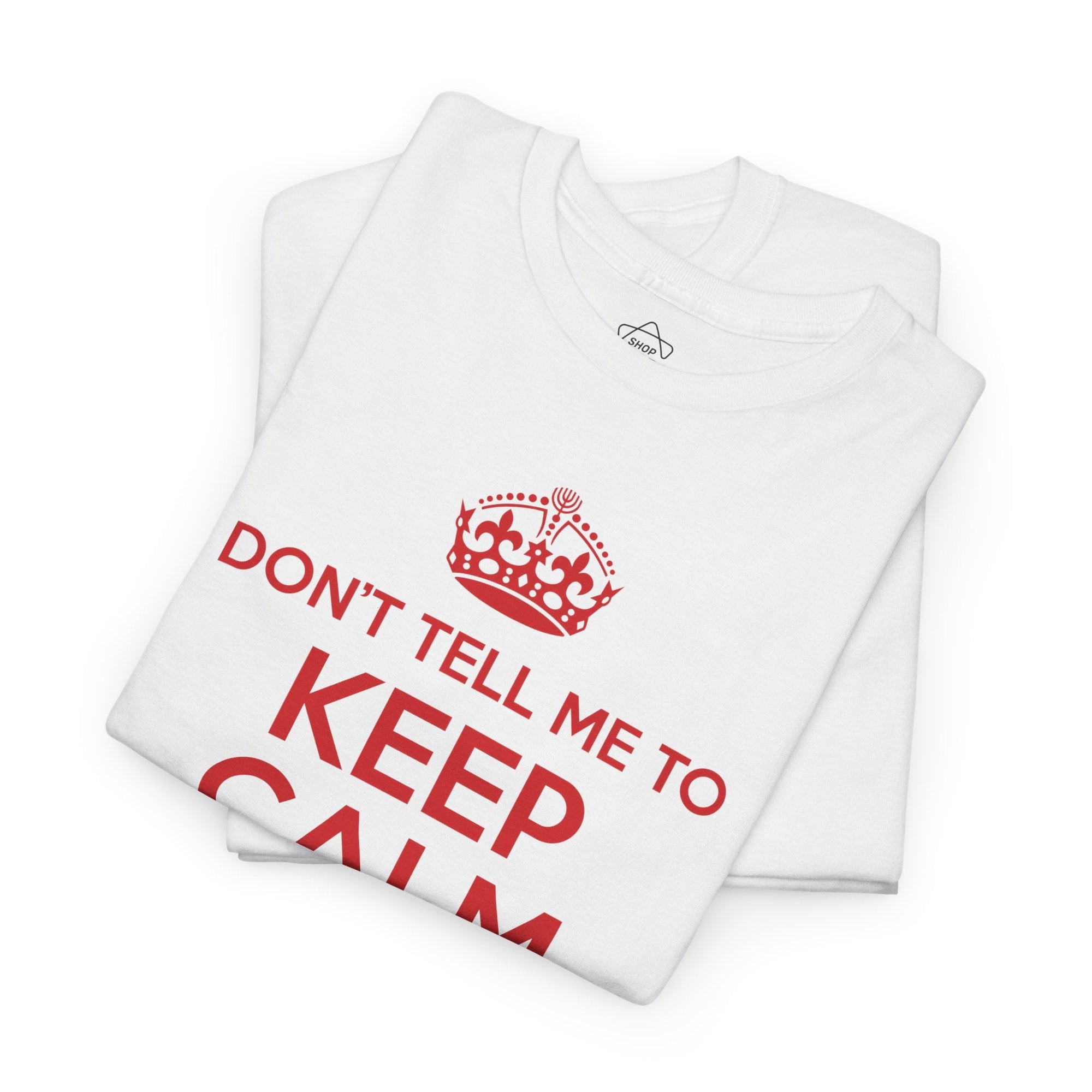 Keep Calm Jewish Mother T-Shirt - Shop Israel