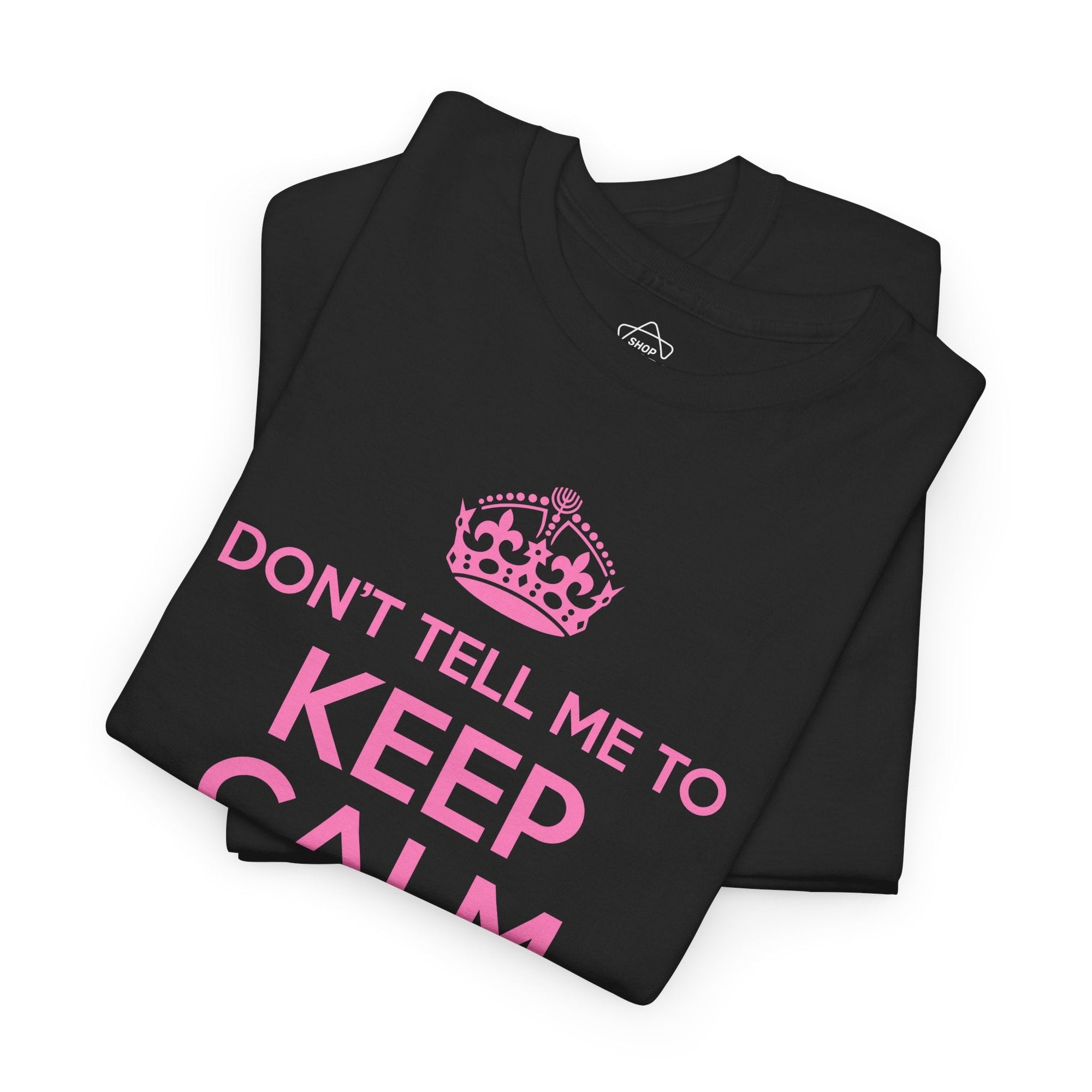 Keep Calm Jewish Mother T-Shirt - Shop Israel