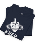 Keep Calm & Spin the Dreidel T - Shirt - Shop Israel