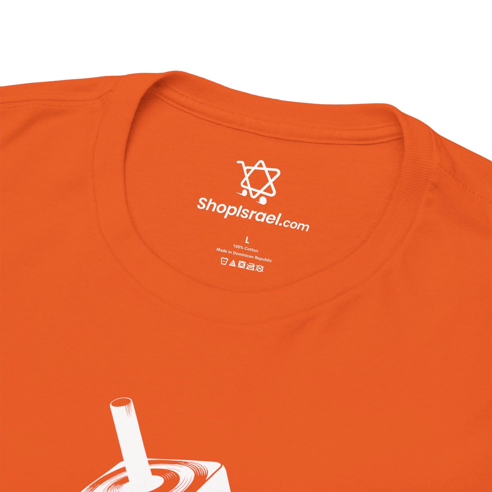 Keep Calm &amp; Spin the Dreidel T - Shirt - Shop Israel