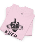 Keep Calm & Spin the Dreidel T - Shirt - Shop Israel