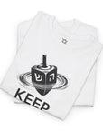 Keep Calm & Spin the Dreidel T - Shirt - Shop Israel