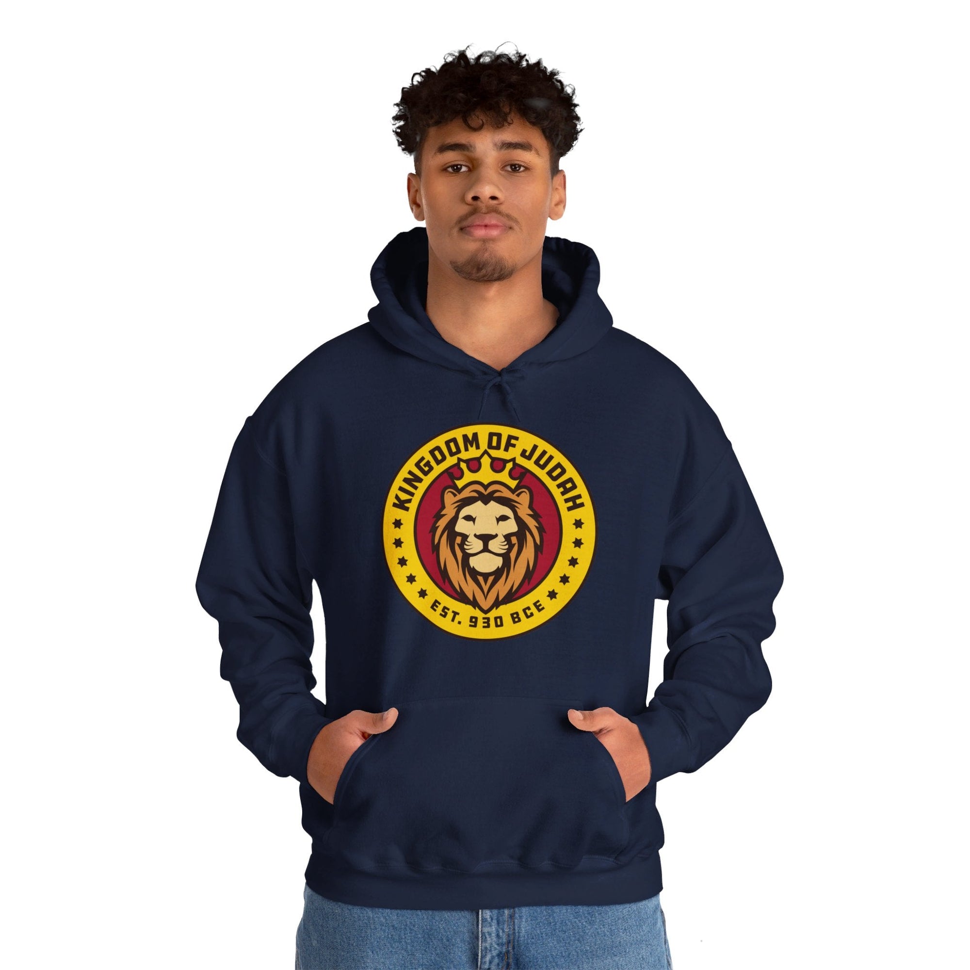 Kingdom of Judah Hoodie - Shop Israel